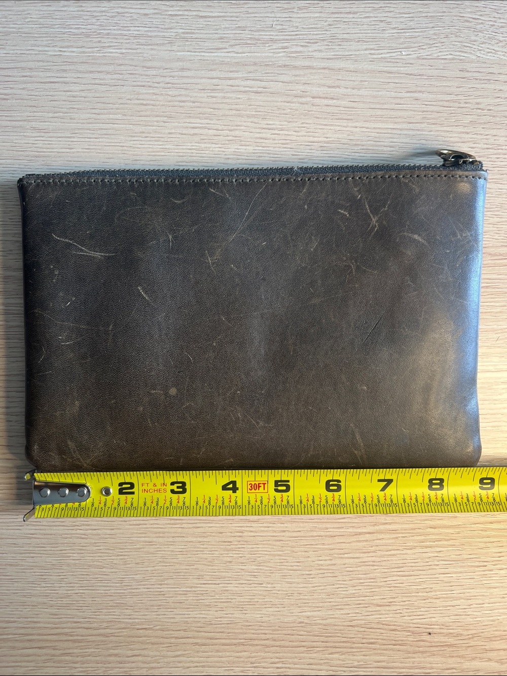 Madewell wristlet wallet